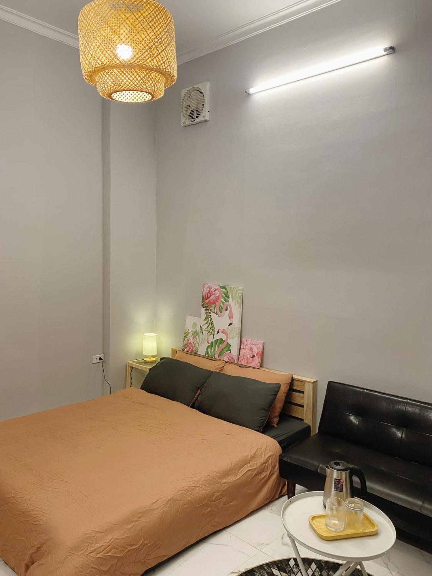 Michi House Ngoc Ha Doi Dien Lang Bac Hanoi Kültér fotó